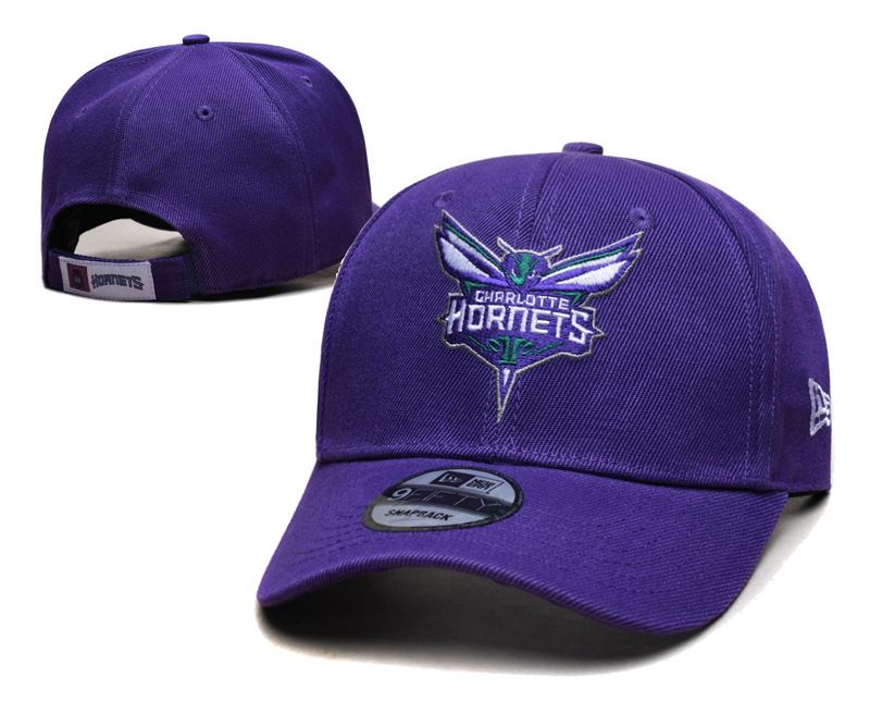 2024 NBA Charlotte Hornets Hat TX20240304->nba hats->Sports Caps